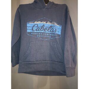 Cabela's Boys Hoodie Size Small